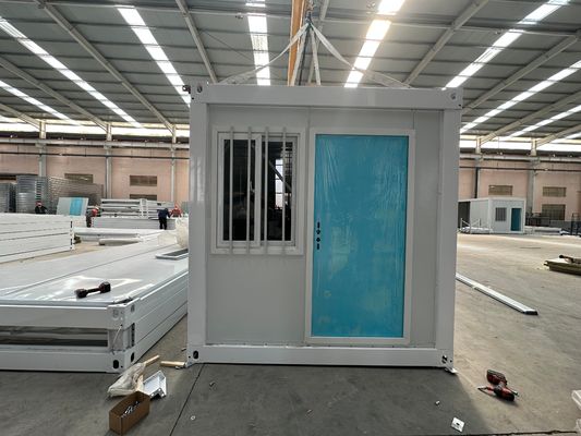 Casa Modular de Fornecimento Direto Estrutura de Aço Pré-fabricada Container Plegavel Casa Personalizada Para a Austrália