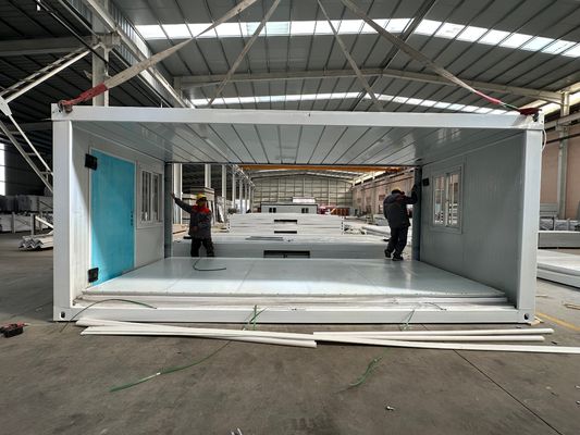 Casa Modular de Fornecimento Direto Estrutura de Aço Pré-fabricada Container Plegavel Casa Personalizada Para a Austrália