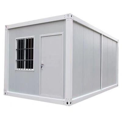 Casa de contêiner desmontável de 20FT / 40FT de resistência ao fogo Instalação fácil Casas pré-fabricadas modulares modernas pequenas personalizadas