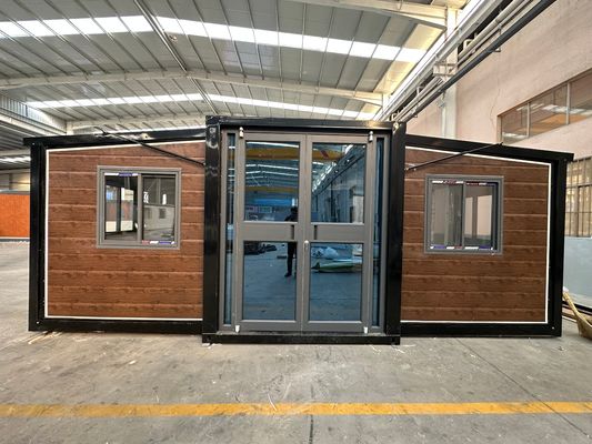 20 40ft Instalação fácil Container Casa expansível Quente Container pré-fabricado expansível Casas para Villa Vida útil 15-30 anos