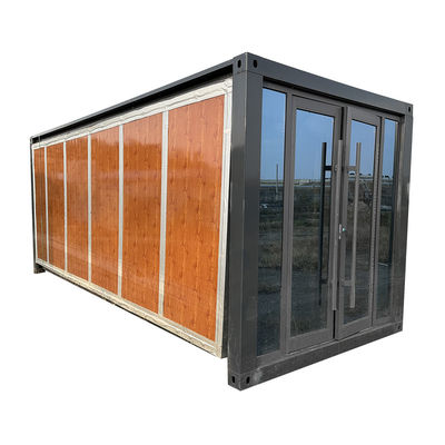 Flexível montar 20ft 30ft 40ft Eco-Friendly pré-fabricado Container House Frame com cozinha estilo de design contemporâneo