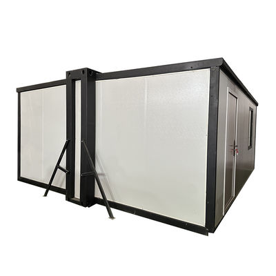 40ft Container expansível Casa Fireproof Sala de estar e quartos pré-fabricados para vida útil 15-30 anos 40ft ou personalizado