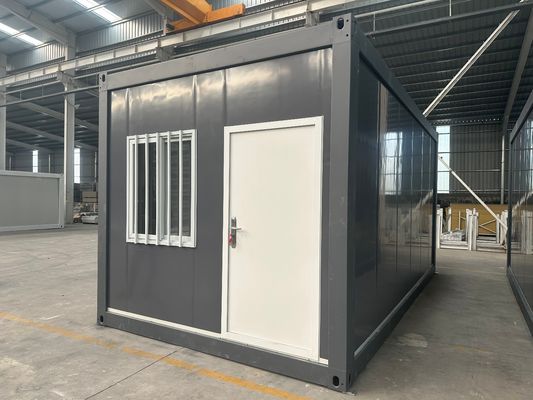 Moderno Design Estilo Container Detachable Casa para Vida Isolamento térmico Portátil pré-fabricado 20FT/40FT personalizado
