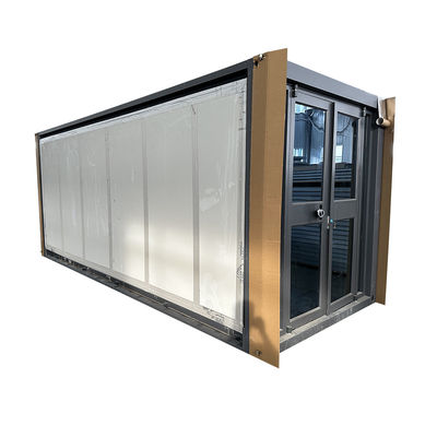 Pronto para se mudar Em construção rápida Casa móvel 15-30 anos Vida útil Container isolado Casa pré-fabricada