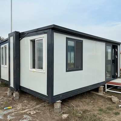 Melhores Preços Construção rápida Casa de contêiner isolada Estilo de design contemporâneo Casa de contêiner expansível Casas pré-fabricadas Villa