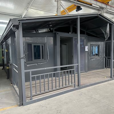 Instalação Flexível Montar Isolado Móvel Casa Prefabricada Expansível Casa Container Casa Prefabricada Expansível