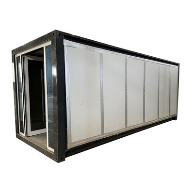 Casa de contêiner moderna expansível pronta 3 quartos Casa portátil para envio de contêineres