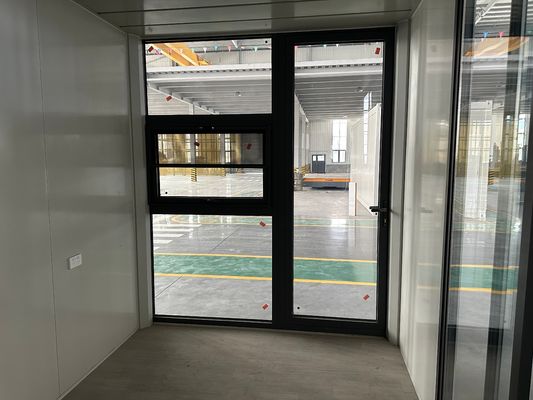 Casa de contêiner moderna expansível pronta 3 quartos Casa portátil para envio de contêineres