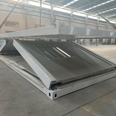 Quadro de aço Quadro de base 20ft 40ft portavel dobrável portavel de contêiner modular Casa para escritório de vida 15-30 anos Vida útil