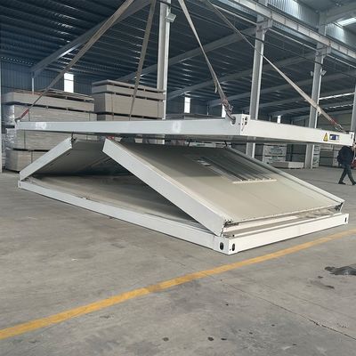 Portable Shipping Prefabricated Foldable Mobile Modular Mini House estilo de design contemporâneo para fácil instalação e transporte