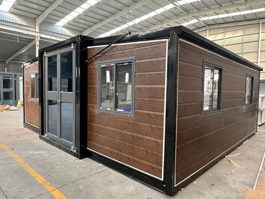 40FT ou personalizado Melhores preços Instalação fácil Isolamento térmico Móvel Casa pré-fabricada expansível Container Casa Casa pré-fabricada expansível