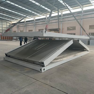 Requisitos personalizados Estilo de design de cozinha rápido empilhável 20ft 40ft armazém de casa modular casa dobrável anti-sísmica