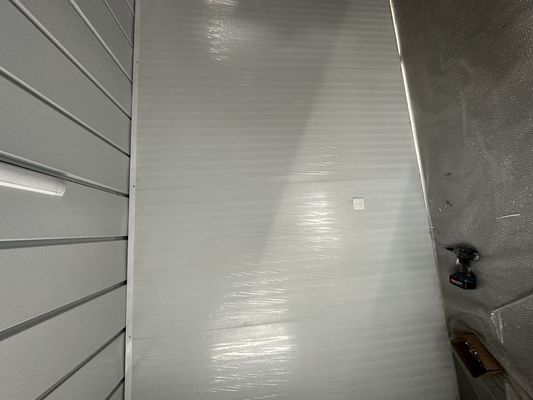 Mini pré-fabricada casa de contêineres dobrável habitação verde com janela de alumínio e placa de piso base