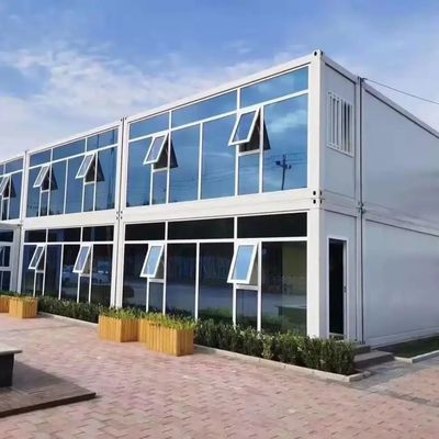 Projeto contemporâneo para hotel resort habitação fornecimento profissional fácil de montar casa de contêineres removível