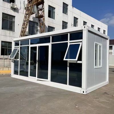 Estrutura de estrutura de aço galvanizado fácil de instalar Casa de contêineres desmontável para hotéis Resort Habitação Habitação
