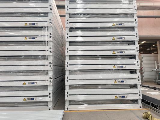 20FT/40FT Casas modulares personalizadas de baixo carbono Casa pré-fabricada para luxo Container de pacote plano Solução de economia de espaço