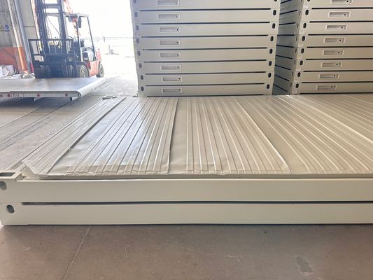 Casa em contêiner portátil pré-fabricada de 20FT/40FT personalizada para habitação à prova de furacões