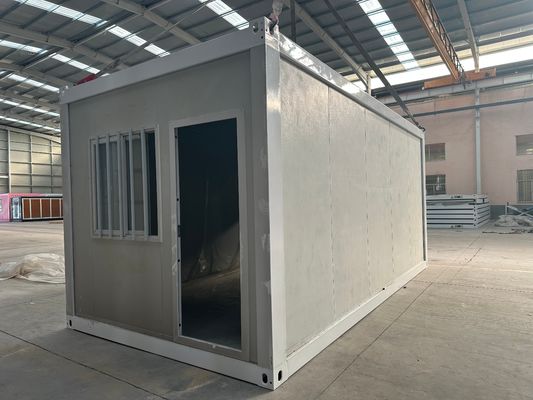 20ft 40ft painel de sanduíche dobrável pequena casa pré-fabricada casa contêiner contêiner dobrável casa para apartamentos