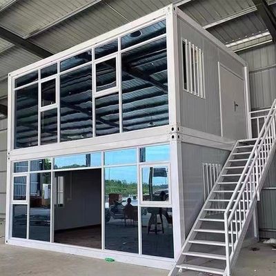 Profissional Respirável Desmontável Mini Casa Prefabricada Container Casas 40ft Casa de luxo para 15-30 anos Vida útil