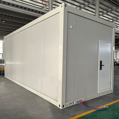 Transporte e carga personalizado 40ft fácil montar pré-fabricado casa de contêineres com plano pacote design painel de sanduíche