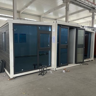 Casa Móvel Extensivel Painel Sandwich Construir rapidamente Casas Prefabricadas Modernas Contêineres Casas Móveis para Casa Hotel