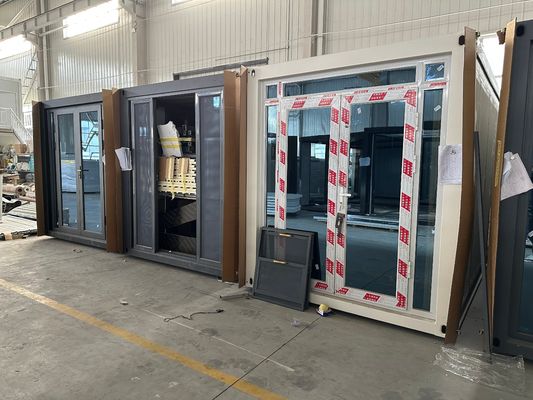 Casa de recipientes de isolamento térmico 20FT Casas móveis pré-fabricadas com fácil instalação e extensão
