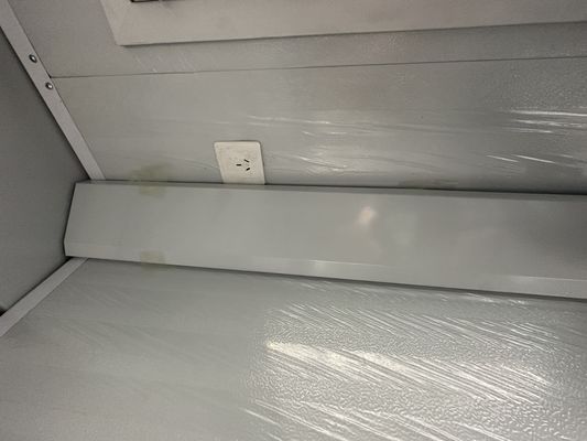 Casa de contêiner dobrável para escritório profissional customizável 20 pés de resistência ao fogo Casa pré-fabricada