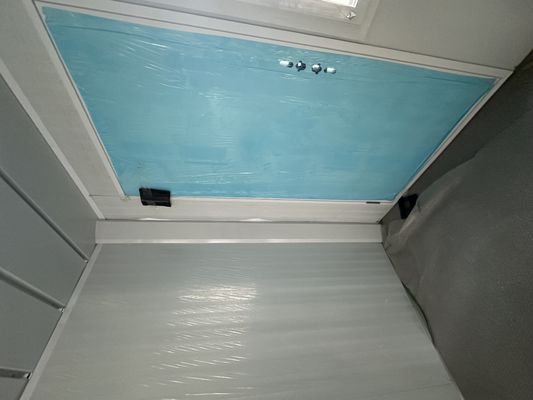 Escritório de painel de sanduíche 20 40 Ft Casa pequena dobrável à prova d'água Casas pré-fabricadas modernas Contêineres Casas de contêineres dobráveis