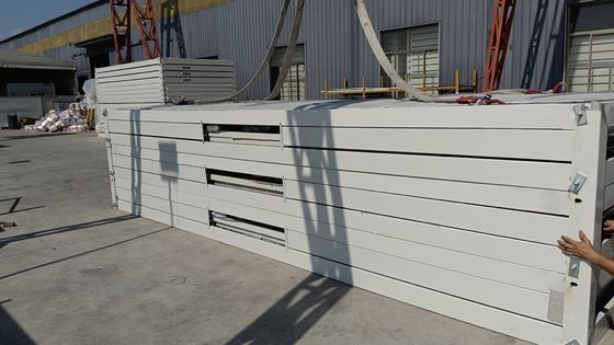 Alta Vento 20ft Casa de Contêiner dobrável Luxo pré-fabricado Casa dobrável