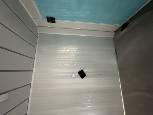 Alta Vento 20ft Casa de Contêiner dobrável Luxo pré-fabricado Casa dobrável