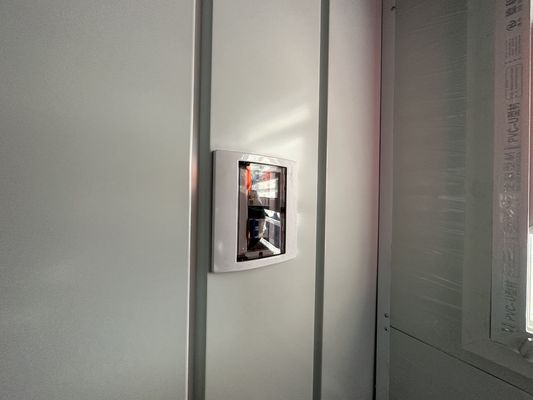 Vida útil 15-30 anos Casa de contêiner dobrável Casas modulares Prefabricadas Container dobrável Casa com alta classificação de vento