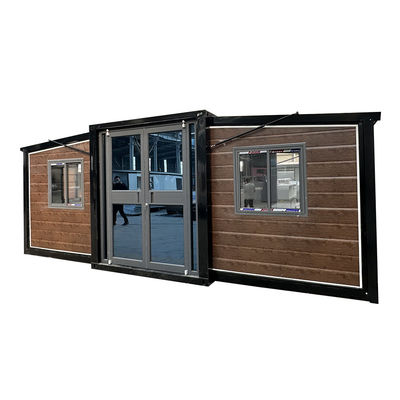 Casas de contêineres expansíveis Design moderno Casa de contêineres borboleta com opções de layout individualizadas