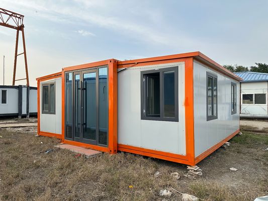 Casas de contêineres expansíveis Design moderno Casa de contêineres borboleta com opções de layout individualizadas