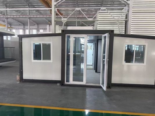 Casas de contêineres expansíveis Design moderno Casa de contêineres borboleta com opções de layout individualizadas