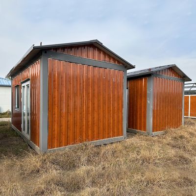 Casa de contêineres com design quadrado personalizado e fácil instalação