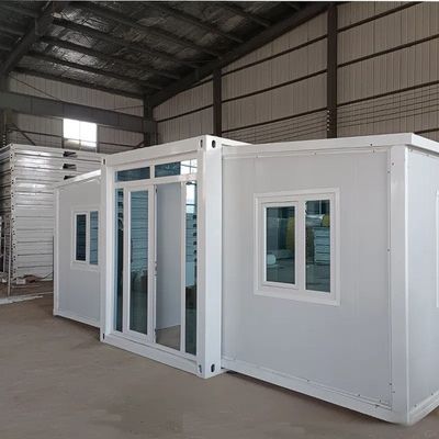Casa Casa Hotel 20 40ft Instalação fácil Casa de contêiner modular Isolamento térmico Casa pré-fabricada de aço leve