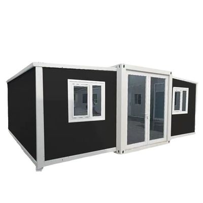 Casa Casa Hotel 20 40ft Instalação fácil Casa de contêiner modular Isolamento térmico Casa pré-fabricada de aço leve
