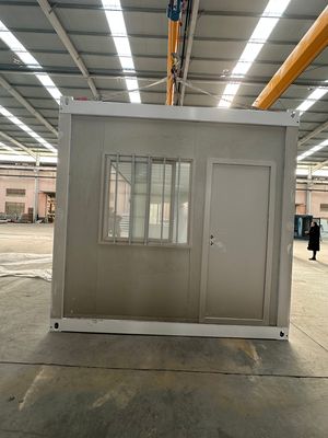 Espessura de cor personalizada Alta classificação de vento Casa dobrável de contêineres Casa pré-fabricada Casa prefabricada de contêineres dobráveis