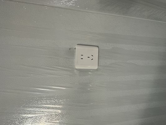 Espessura de cor personalizada Alta classificação de vento Casa dobrável de contêineres Casa pré-fabricada Casa prefabricada de contêineres dobráveis
