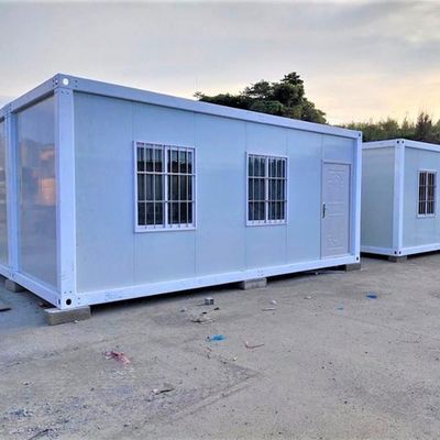Casa de luxo dobrável modular 20 pés Luxury Detachable Container House espessura padrão pré-fabricada Modular pré-fabricada casa