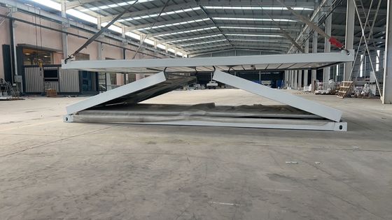 Casa de contêiner dobrável de janela de alumínio com vantagem de instalação rápida e modular