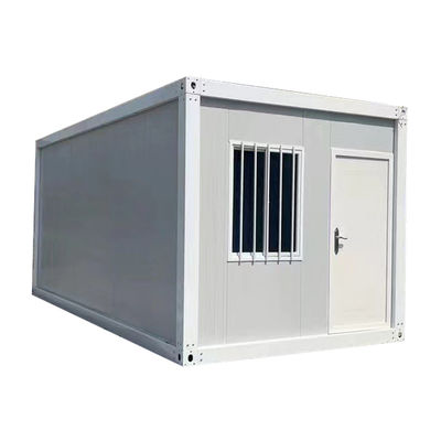 Casa de Container Verde Desmontável para Hotel em Envio de Container
