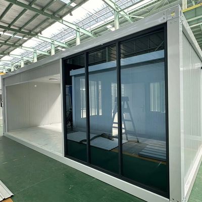 Casa de contêiner personalizada Branco ou cor personalizada Vantagem Pode economizar 70% do tempo de construção Vendas razoáveis