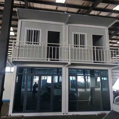 Casa de contêiner personalizada Branco ou cor personalizada Vantagem Pode economizar 70% do tempo de construção Vendas razoáveis