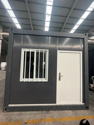Rapidamente montar Mini Casa Prefabricada Desmontável Casa Container Casa com material respirável e cor personalizada