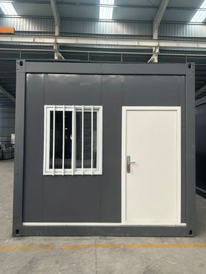 Rapidamente montar Mini Casa Prefabricada Desmontável Casa Container Casa com material respirável e cor personalizada