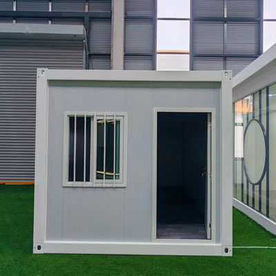 Casa de contêineres Villa Container House Removível Fornecimento Casa de contêineres de ouro Casa de contêineres pronta Porta de segurança Vantagem