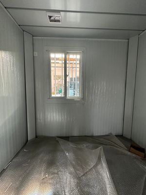 Casas de contêineres dobráveis pré-fabricadas com estilo moderno e 70% de economia de tempo de construção