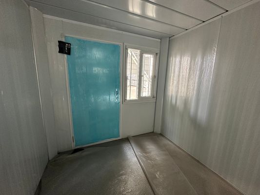 Casas de contêineres dobráveis pré-fabricadas com estilo moderno e 70% de economia de tempo de construção