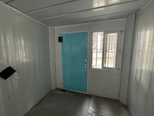 Casas de contêineres dobráveis pré-fabricadas com estilo moderno e 70% de economia de tempo de construção